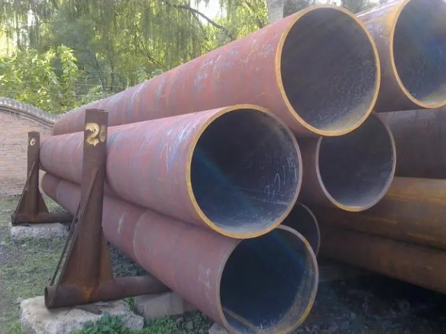 金昌大口径厚壁无缝钢管