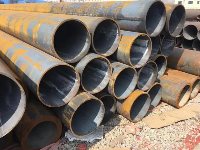 金昌厚壁大口径无缝钢管