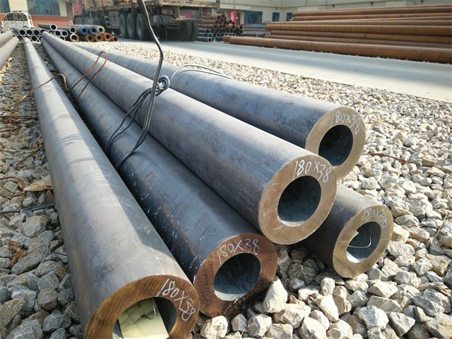 金昌流体输送用无缝钢管