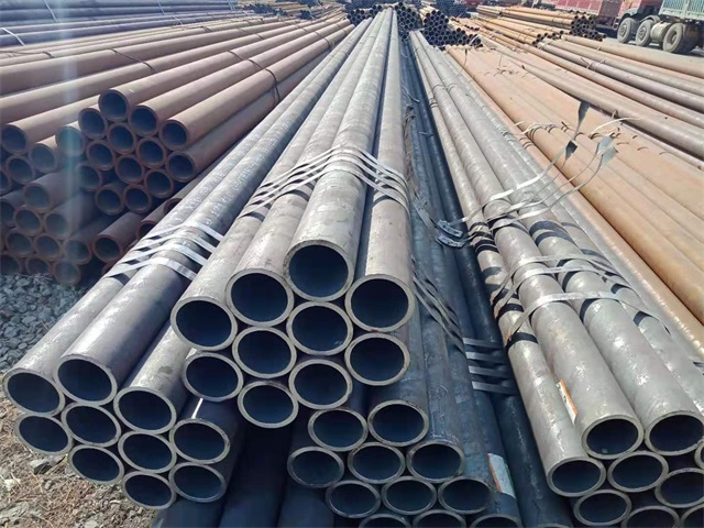 金昌8163无缝钢管