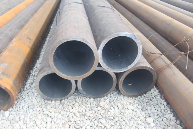 金昌大口径壁厚无缝钢管