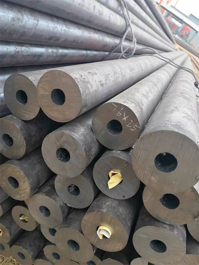金昌Q345E无缝钢管