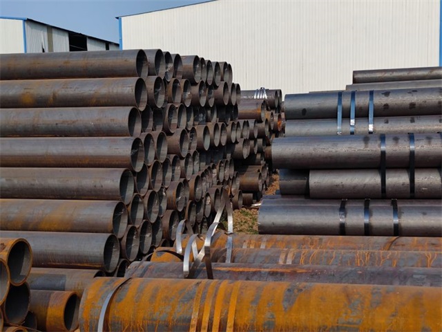 金昌q345d无缝钢管厂家