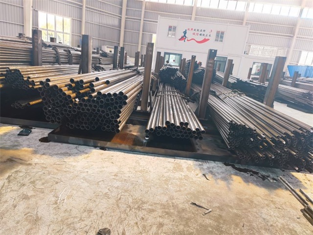 金昌冷拔精密无缝钢管生产