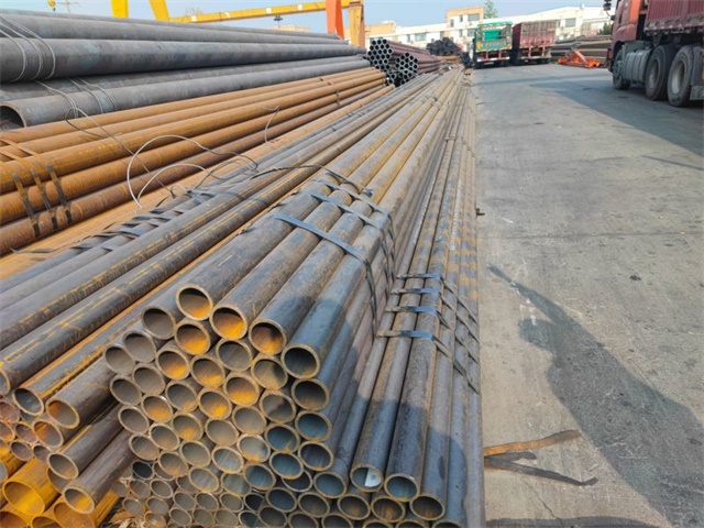 金昌12CrMo结构无缝钢管