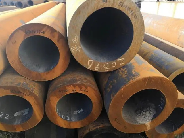 金昌厚壁无缝钢管加工企业