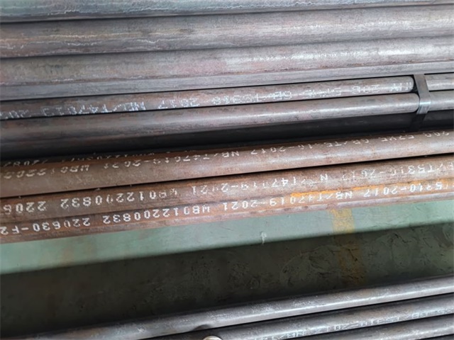 金昌15CrMoG高压无缝钢管