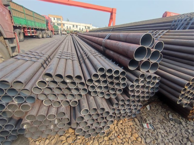 金昌精拉无缝钢管