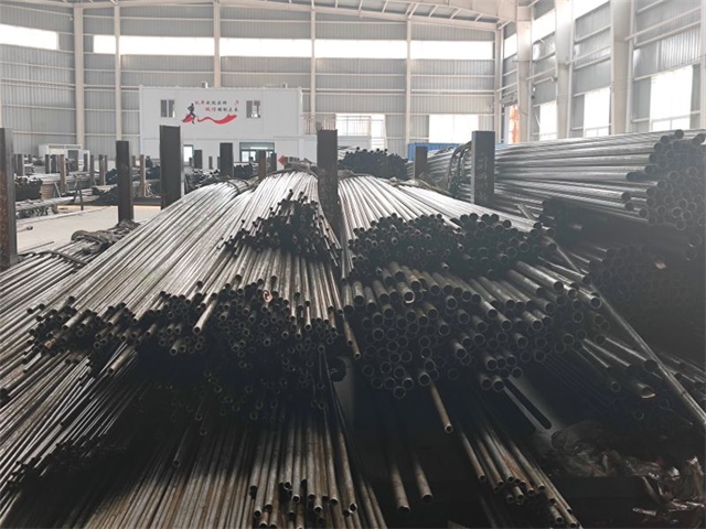 金昌精密冷轧无缝钢管
