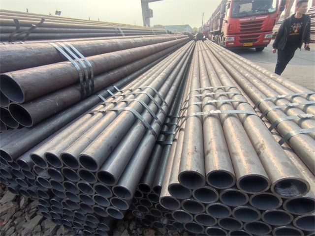 金昌20#无缝钢管焊接