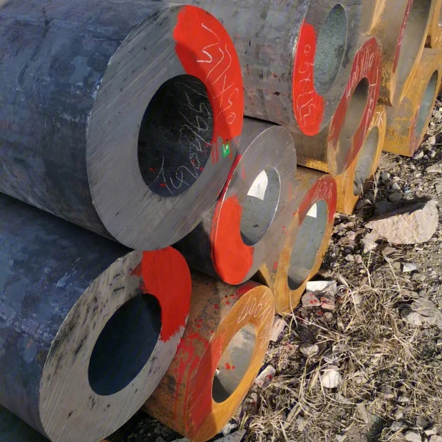 金昌厚壁无缝钢管尺寸