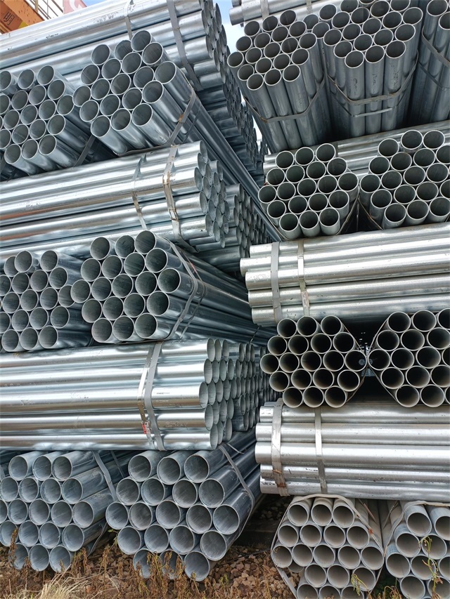 金昌热镀锌无缝钢管厂