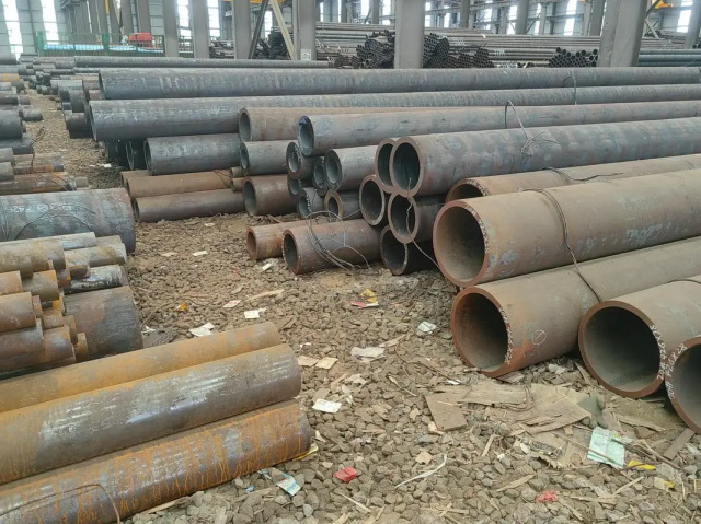 金昌SA53B结构无缝钢管