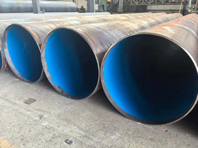 金昌涂塑无缝钢管